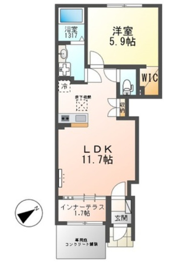 【間取り】 | ソル・ルーベル