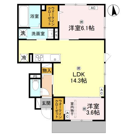 【間取り】 | サザンレスト