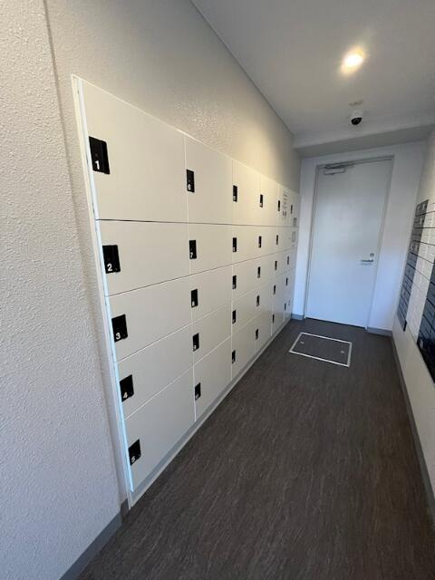 GENOVIA青砥skygardenのその他共用部分|宅配ボックス