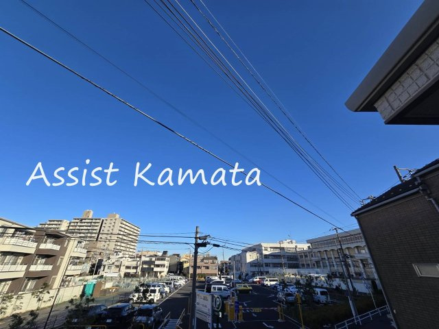 喜久ハウスの展望