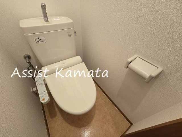 喜久ハウスのトイレ