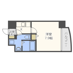 セレニテ難波西の間取り