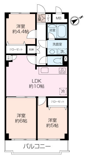 アルコープ金沢Bの画像
