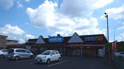【周辺】 | ロータス　城西・Ｓ　Ⅰ | ウエルシア行田持田店まで950m