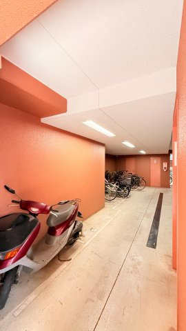 ネバーランド西宮鳴尾ソレイユのその他共用部分|バイク置場