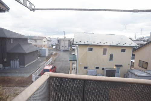 ライフステージ松園のバルコニー