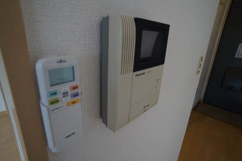 ライフステージ松園のセキュリティ