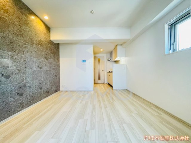 【居間・リビング】 | CITY　PAL　CREST　TANIMACHI | 同マンション別部屋参考写真