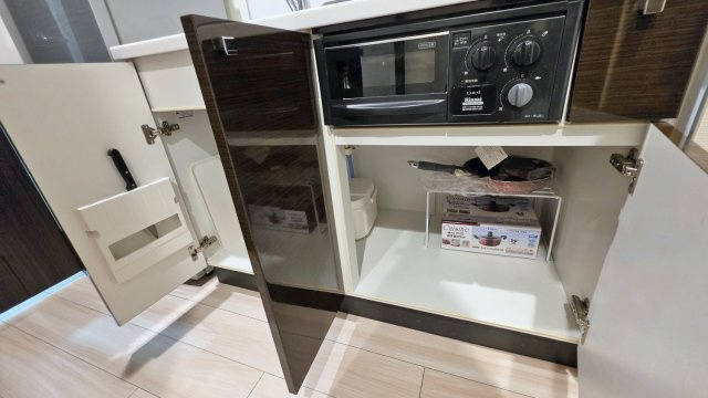 グランド・ガーラ川崎西口のキッチン