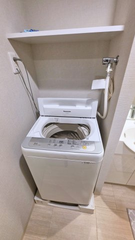 グランド・ガーラ川崎西口の設備|洗濯機