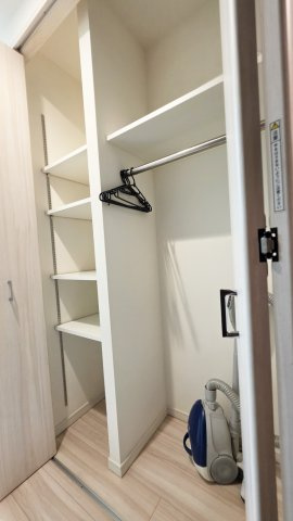 グランド・ガーラ川崎西口の収納|クロゼット