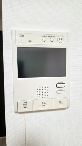 グランド・ガーラ川崎西口のセキュリティ|TVインターホン
