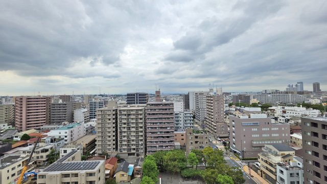 グランド・ガーラ川崎西口の展望