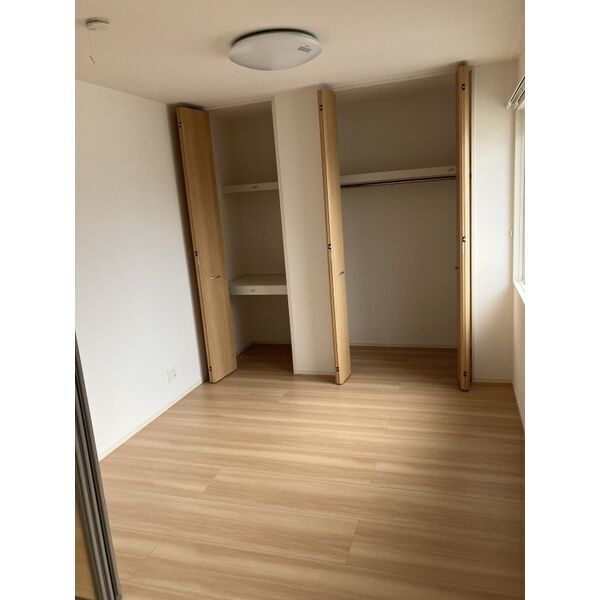 セジュール加佐 A棟の収納