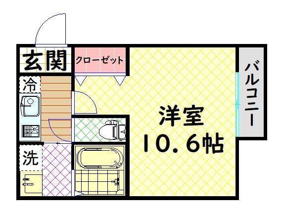 【間取り】 | フジパレス堺浅香