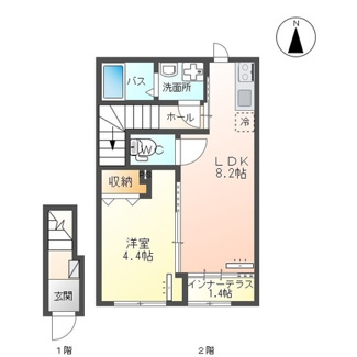 【間取り】 | 仮）守谷市松ヶ丘5丁目新築アパート