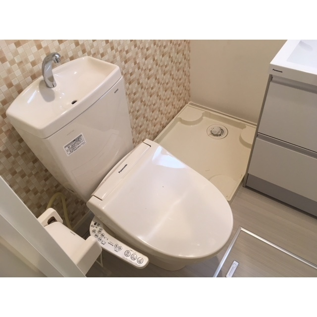 ハーモニーテラス柴又Ⅴ のトイレ