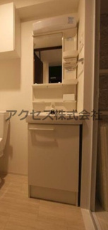 【独立洗面台】 | ※別タイプのお部屋の参考写真です。