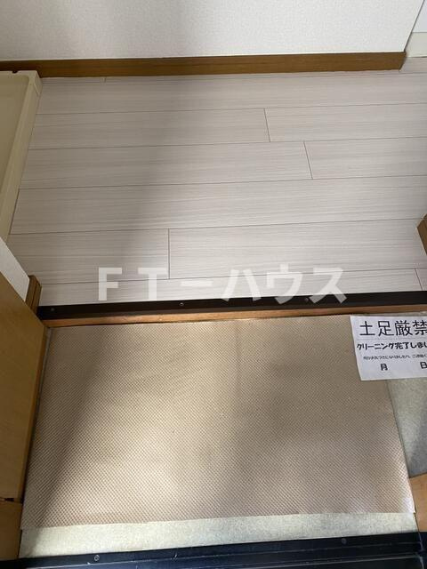 エステートＩＫＥＤＡⅡの玄関