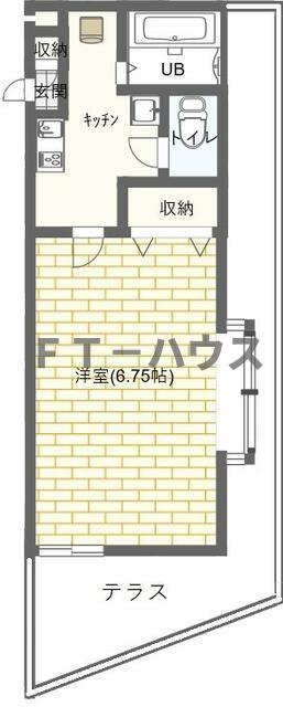 エステートＩＫＥＤＡⅡの間取り