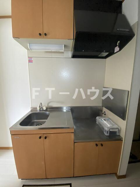 エステートＩＫＥＤＡⅡのキッチン