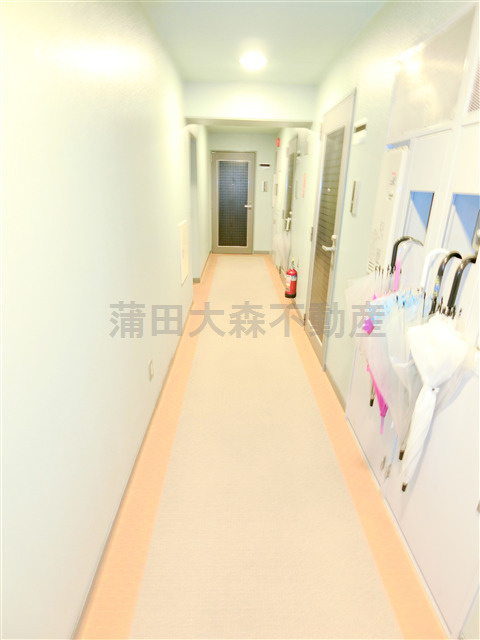 プロフィットリンク蒲田のその他共用部分|共用廊下