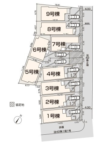 【土地図】 | 土地図は、土地の位置や形状、地番、隣接地の関係を示す図面です。土地の正確な情報を把握するのに不可欠です。不動産取引や測量や、建築計画に用いられ、現況を把握する上で重要。全体像を把握する際に役立ちます。