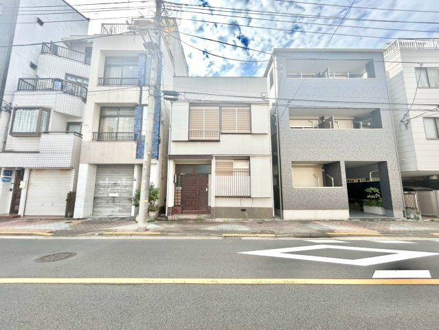 台東区東浅草2丁目　建築条件無し売地