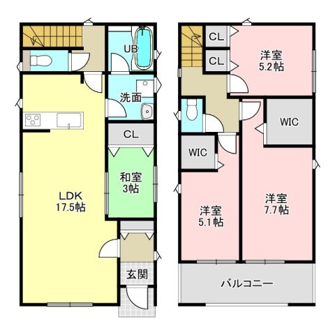 鼓川町　新築戸建て