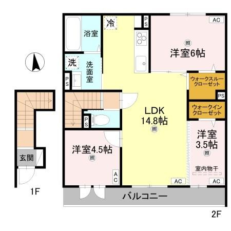 【間取り】 | サザンレスト