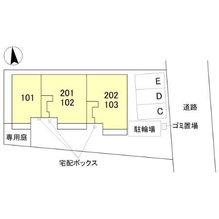 【区画図】 | サザンレスト