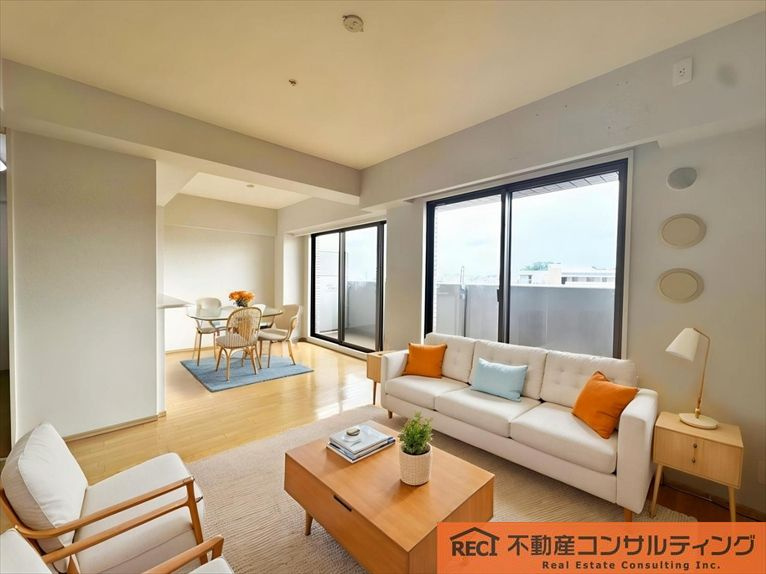 エスリード苦楽園老松町の居間・リビング