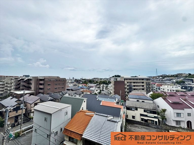 エスリード苦楽園老松町のバルコニー