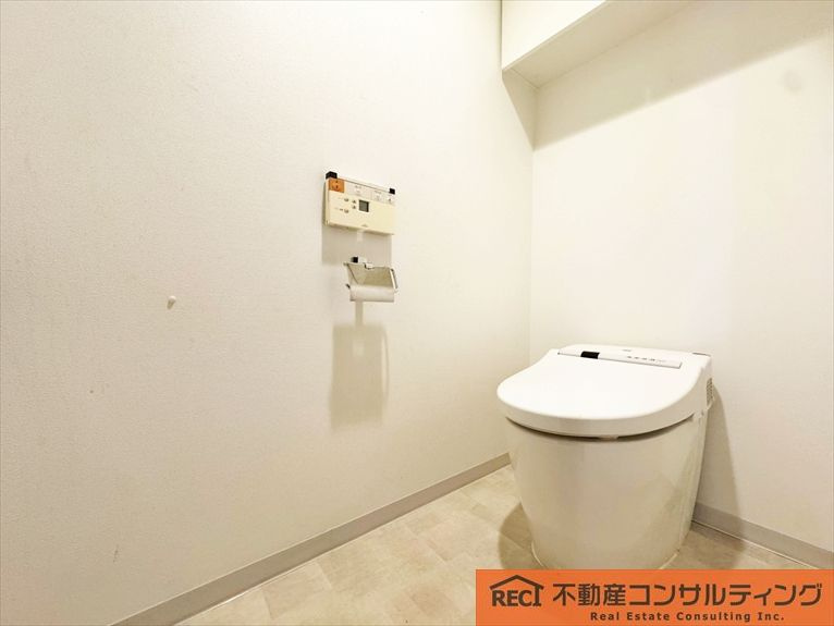 エスリード苦楽園老松町のトイレ