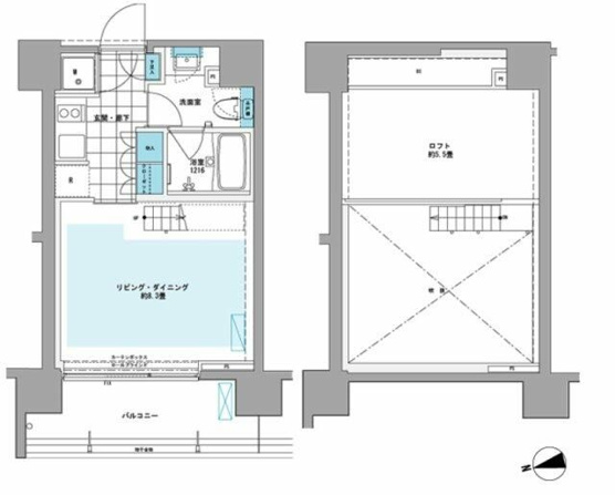 プライムアーバン芝浦LOFT