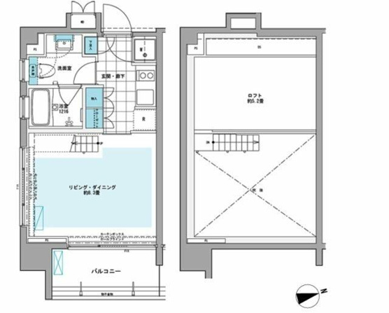 プライムアーバン芝浦LOFT