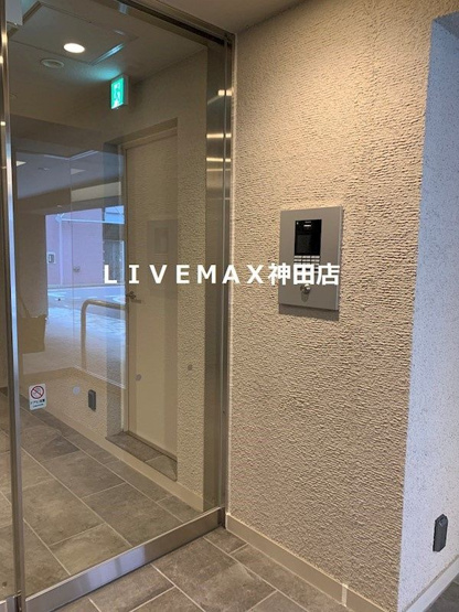 【エントランス】エルスタンザ神田須田町