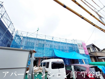 【外観】 | 仮）守谷市松ヶ丘5丁目新築アパート