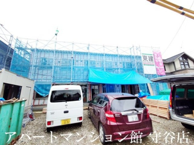 仮）守谷市松ヶ丘5丁目新築アパートの外観