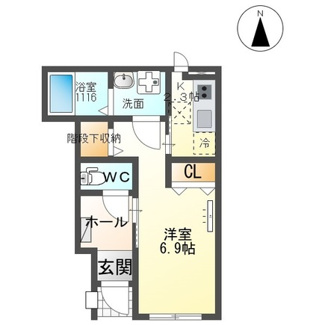 【間取り】 | 仮）守谷市松ヶ丘5丁目新築アパート