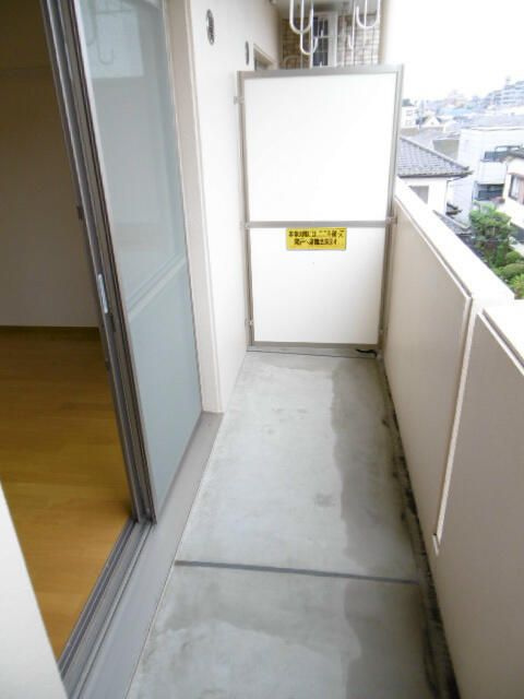 グーフォのバルコニー