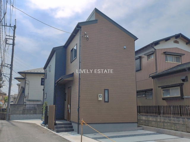 草加市柳島町 新築分譲住宅の外観