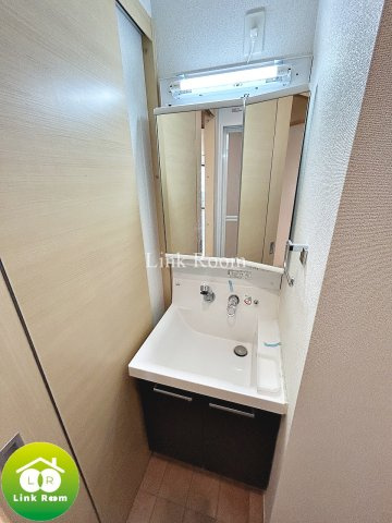 ローヤルマンションの洗面所