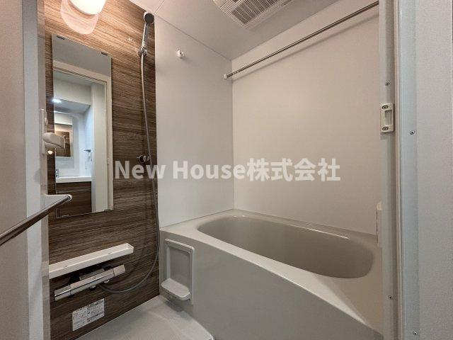 ルフォンリヴェント池袋の浴室