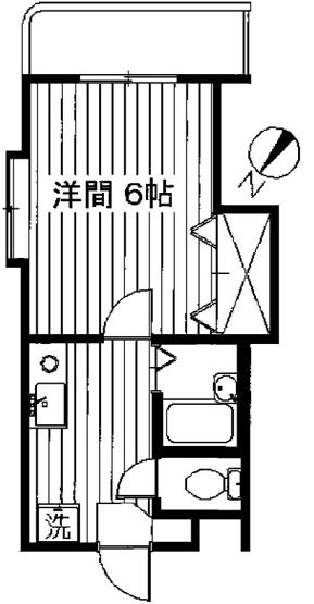 【間取り】 | クレッセント柴崎