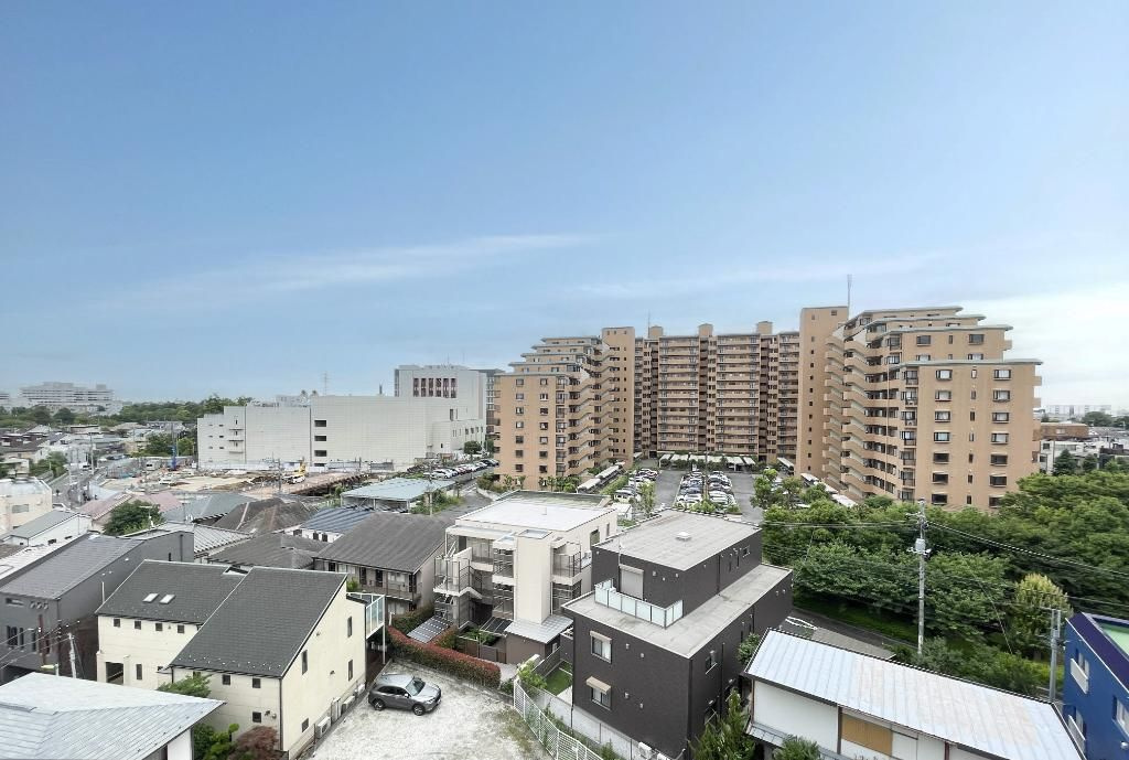 アーバネスト駒沢の展望