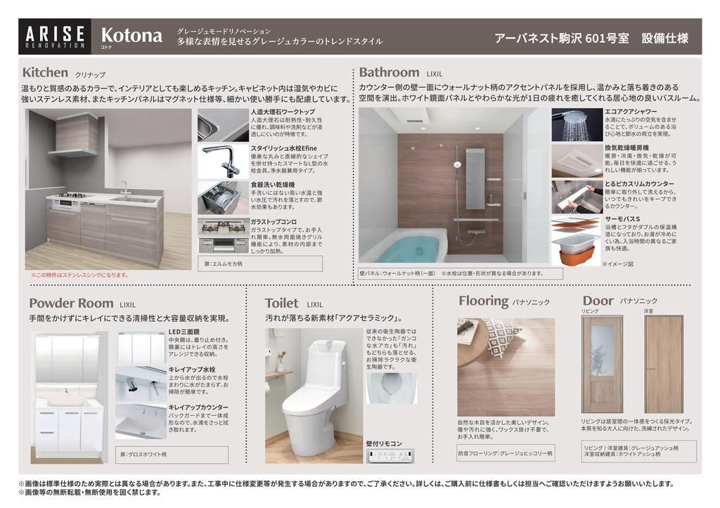 アーバネスト駒沢のその他