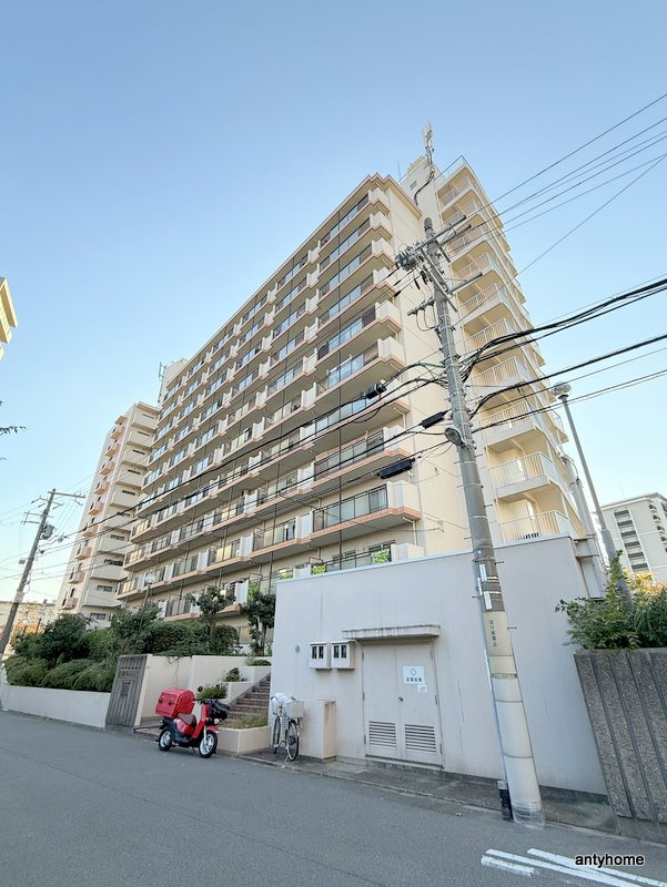 ISM大阪城公園　仲介手数料無料の外観