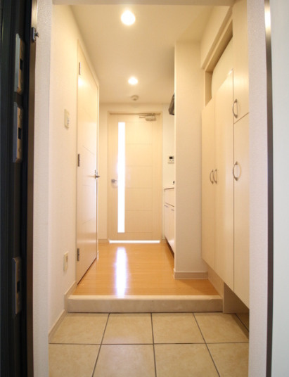 プレール・ドゥーク文京茗荷谷の玄関|※別部屋写真