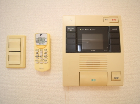 プレール・ドゥーク文京茗荷谷のセキュリティ|※別部屋写真